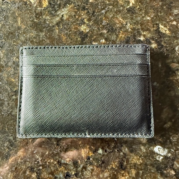 kate spade Charcoal Card Holder - Picture 2 of 2